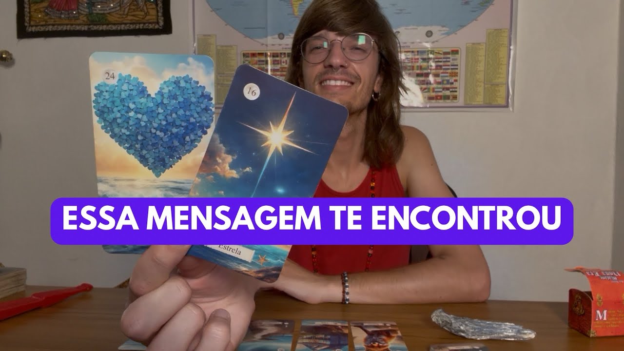ESSA MENSAGEM TE ENCONTROU #tarot #umbanda #exu 
