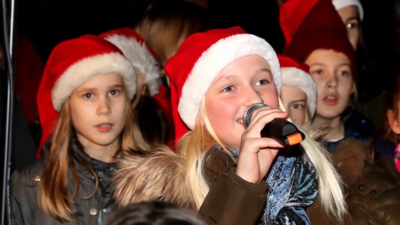 Juletr&aelig;st&aelig;nding Vangede Bygade 2017