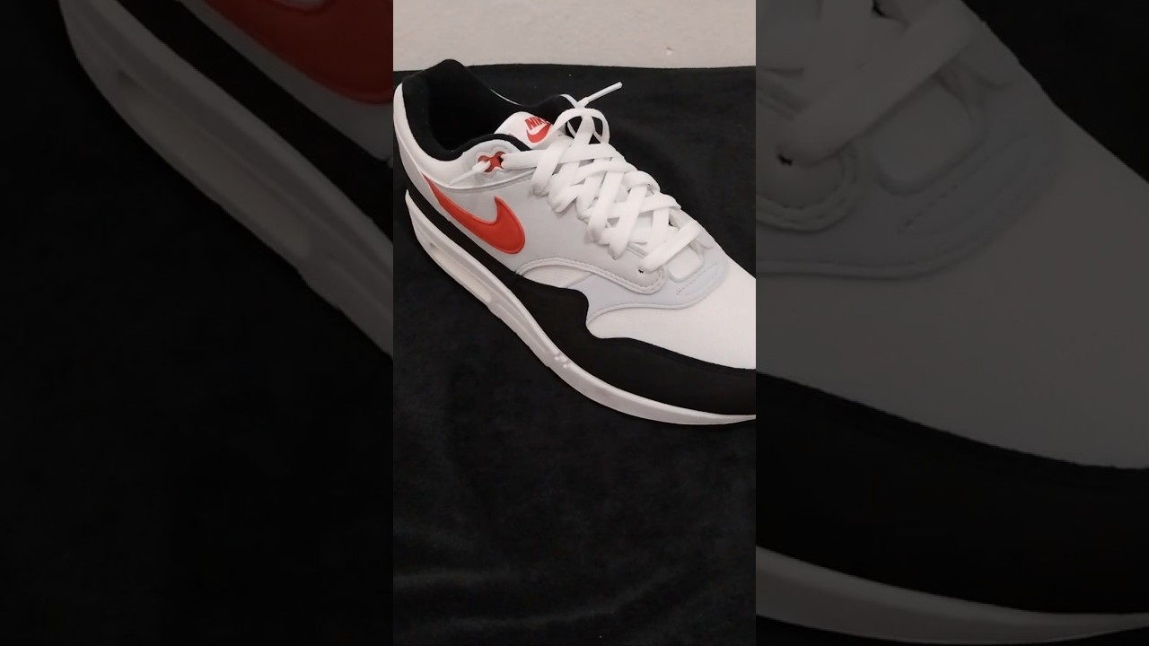 Air Max 1 How to lace with style  😎🔥 | Quick tutorial