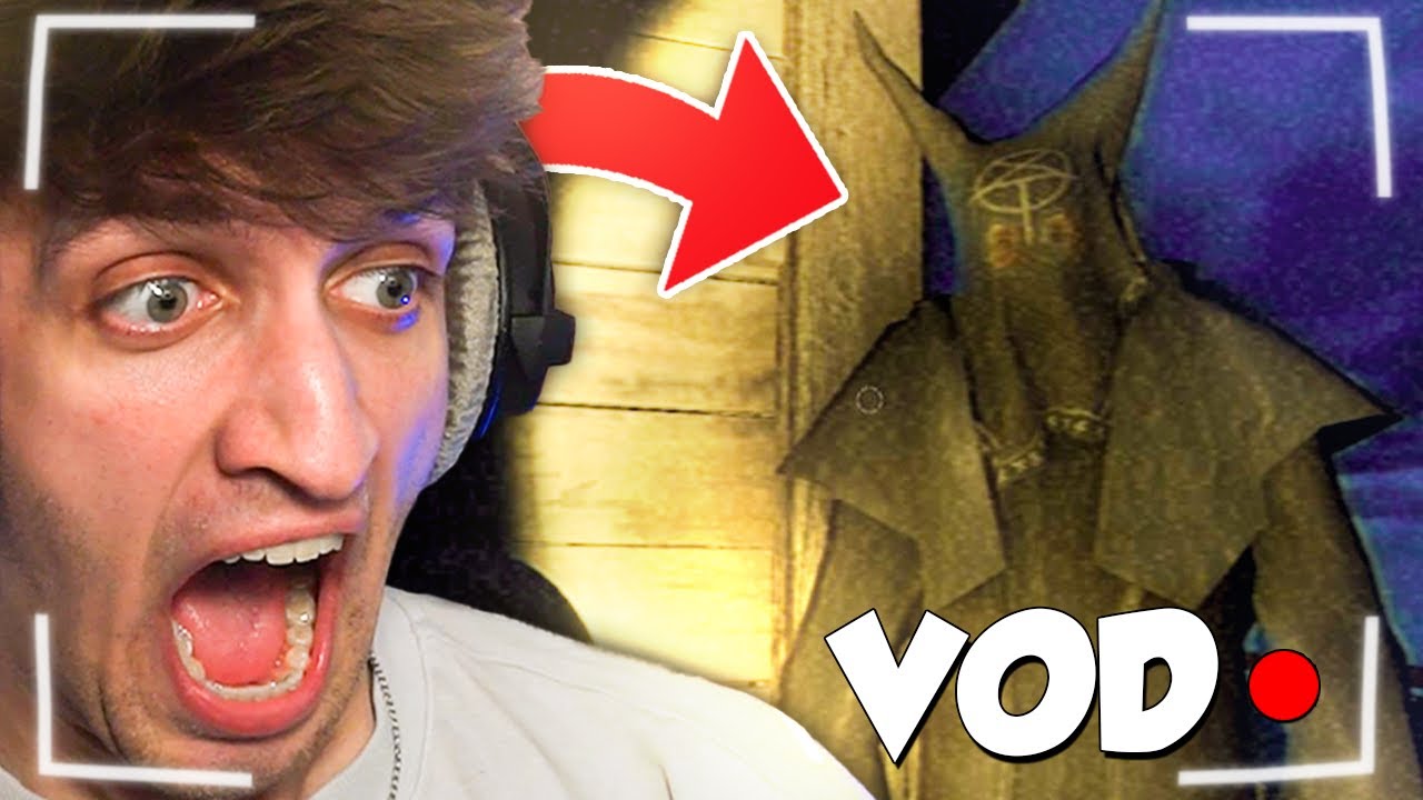 THERE'S A CULT MEMBER STALKING ME (Pezzy VOD)