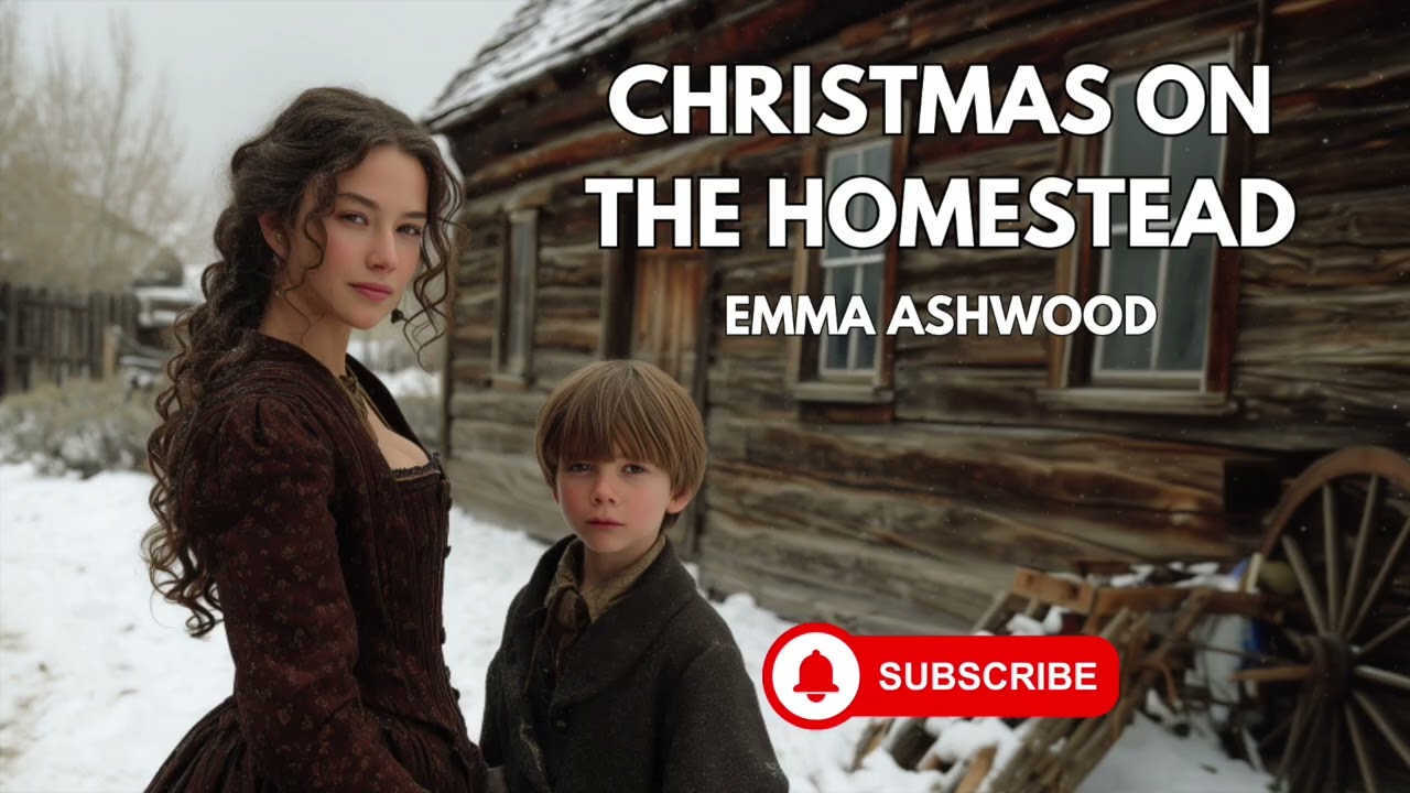 Full Length Audiobook - Historical Western Romance - Christmas on the Homestead
