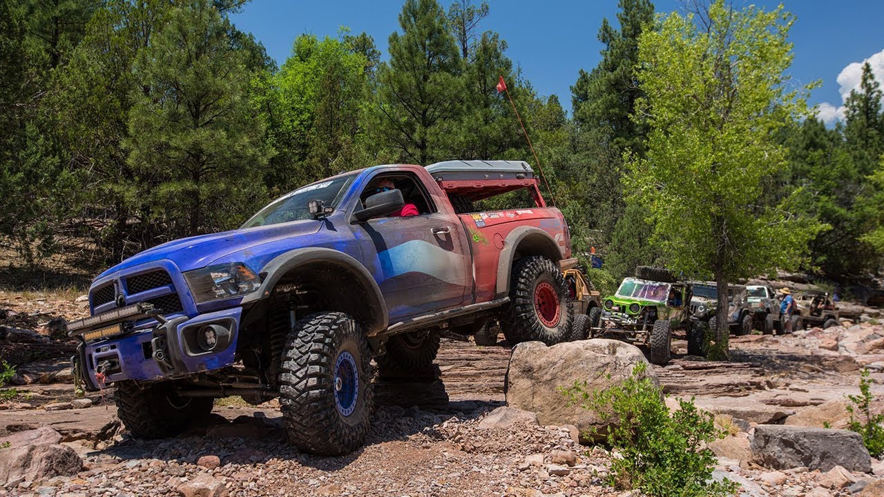 Rock Carnage: Payson to Pyeatt Draw to Mogollon Rim! Part 3 - Ultimate Adventure 2017