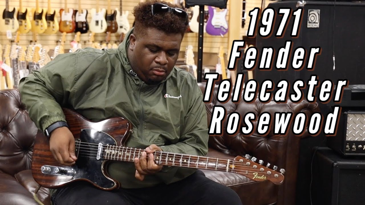 1971 Fender Telecaster Rosewood | Guitar of the Day