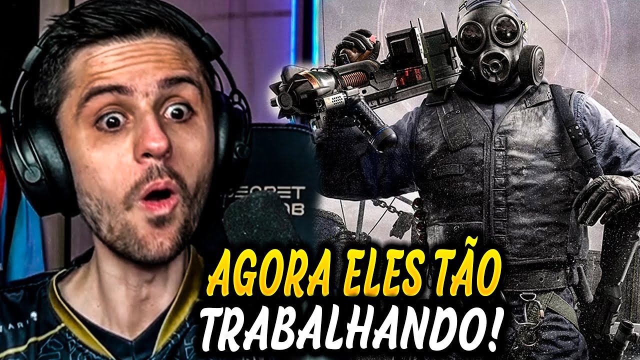 Новый сезон возродит R6! &mdash; Реакция Разаха