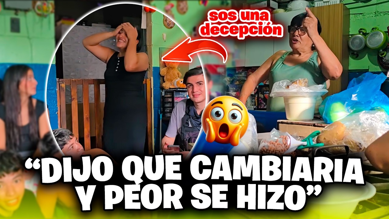 Ruth prometió cambiar y volvió a decepcionar a su familia