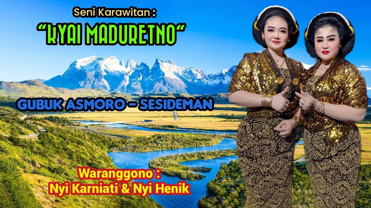 GUBUK ASMORO - SESIDEMAN // NYI KARNIATI & NYI HENIK // KARAWITAN KYAI MADURETNO