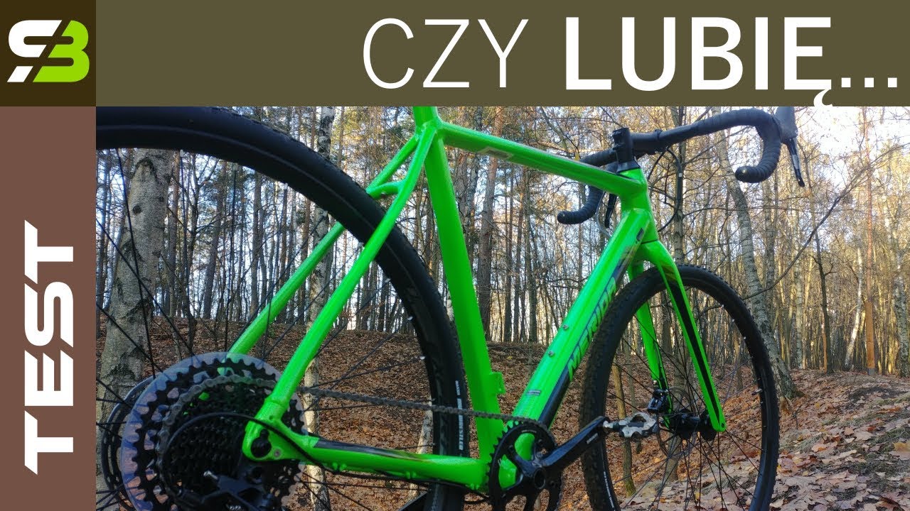Czy przekonałem się do roweru przełajowego? 2019 Merida Mission CX 600