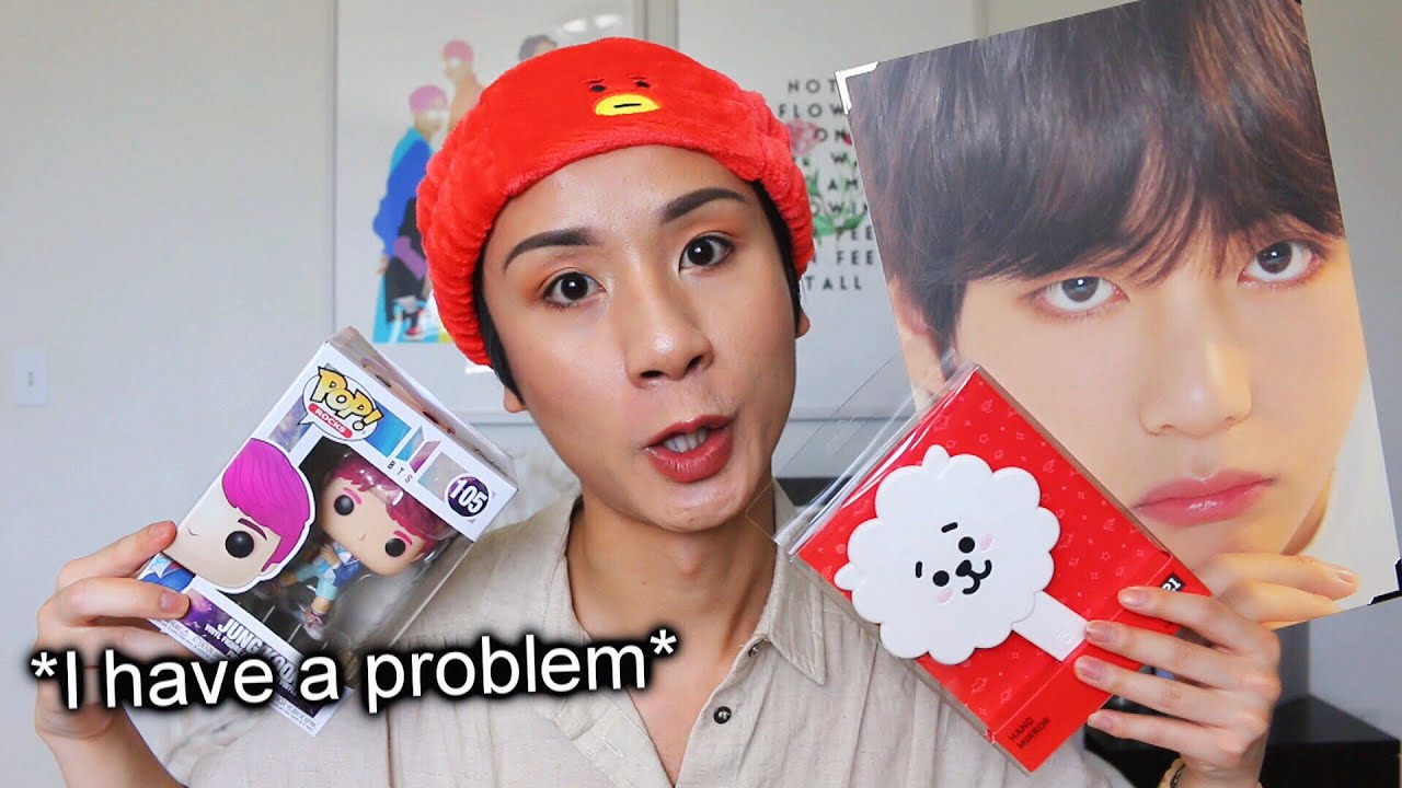 my entire BTS merch collection PART 2