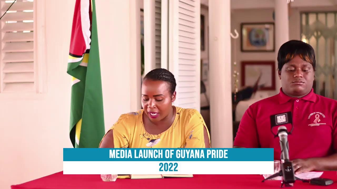 Media Launch of Guyana Pride Festival 2022