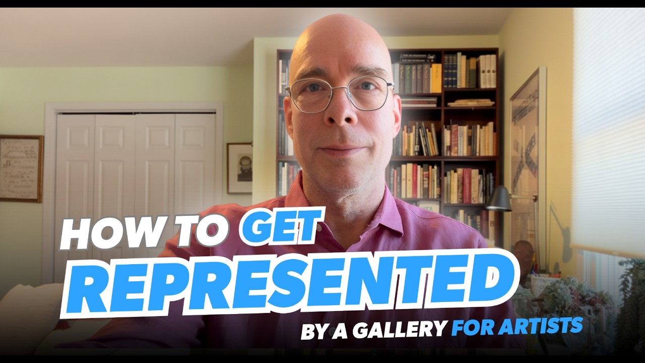 How to Get represented by a Gallery for Artists