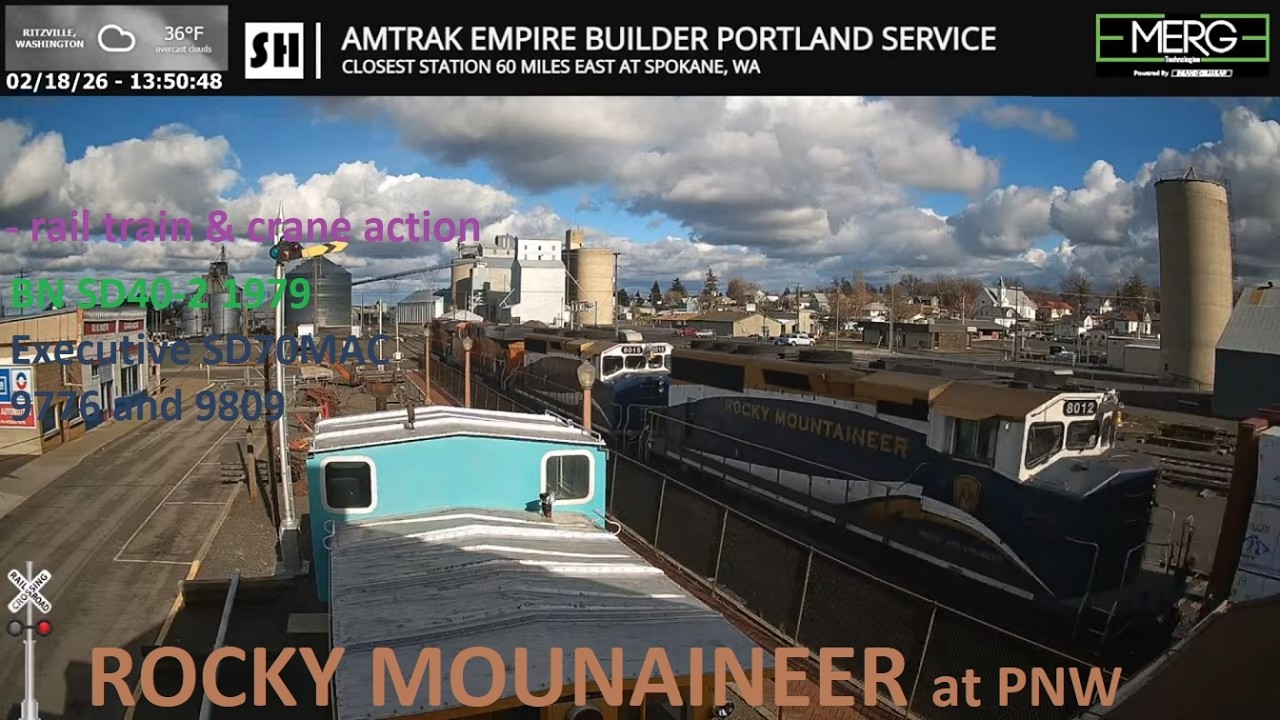 SEQUEL: Rocky Mountaineer on PNW, Executives and more...