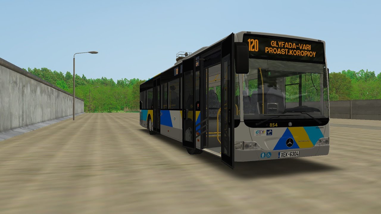 OMSI 2 GR | Athens repaint pack | Athens 854