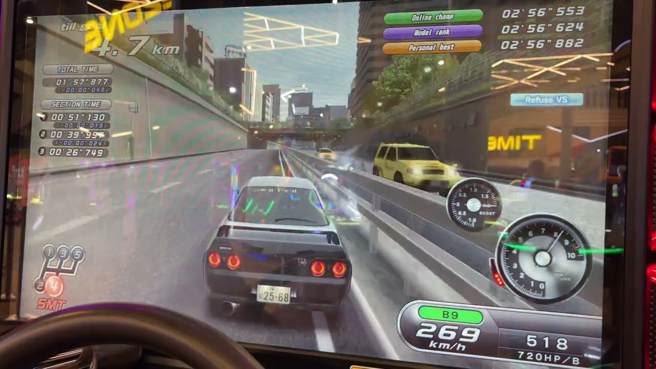 【WMMT6RR】C1 Inward TA R32 2'56