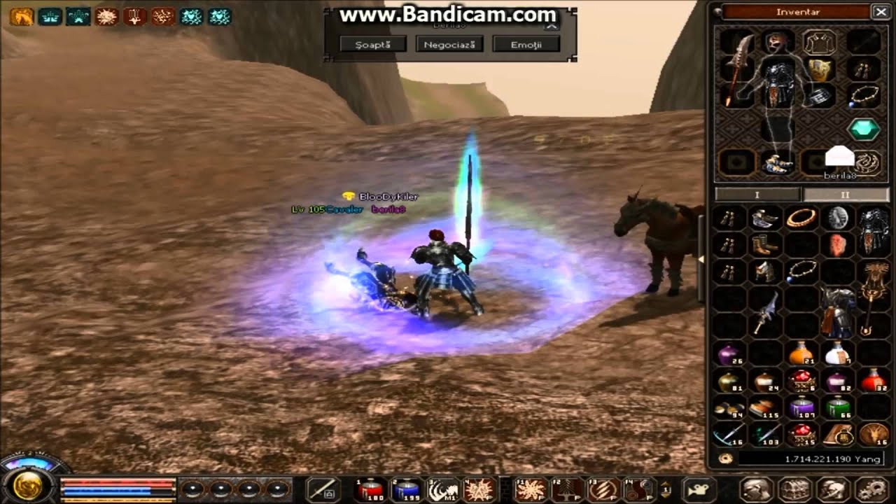 Metin2 Ro Nemesis USA Vs berila8