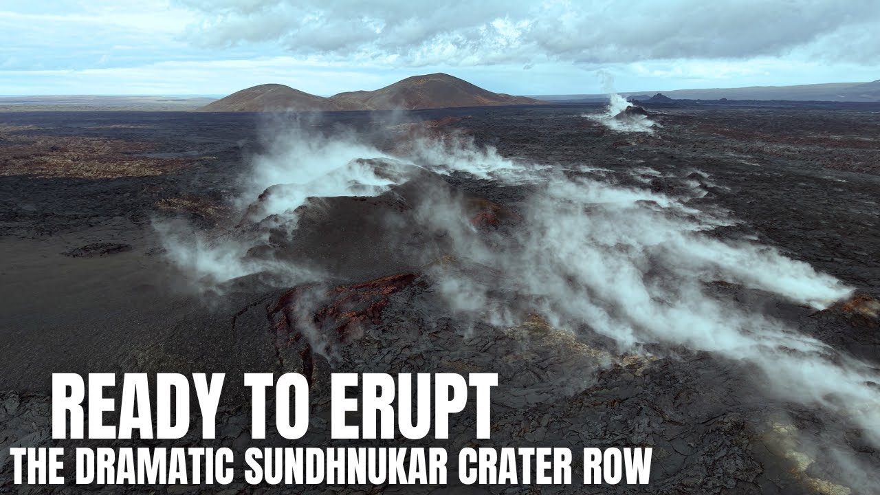 The Sundhnukar Craters Today - Drama Settings Without Any Need For CGI