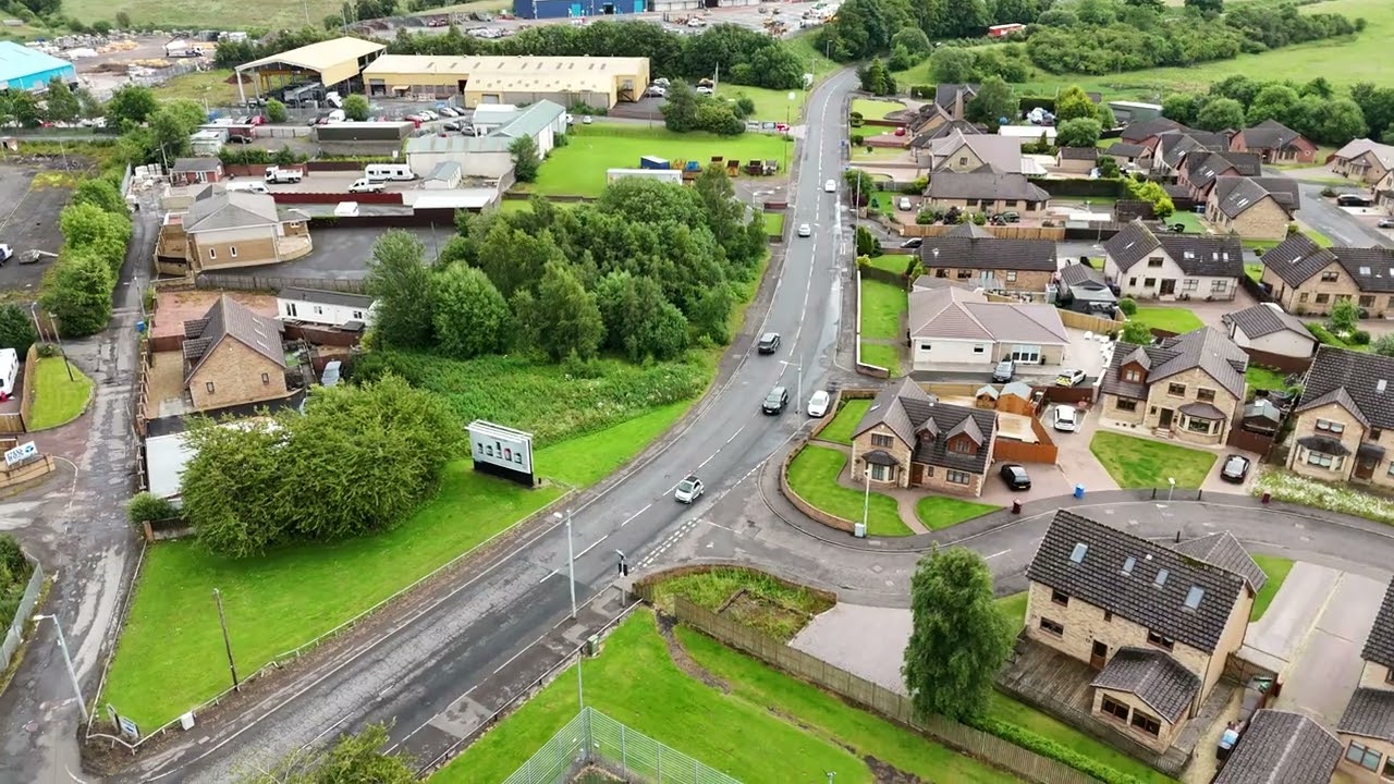 Larkhall  - South Lanarkshire Scotland In 4K