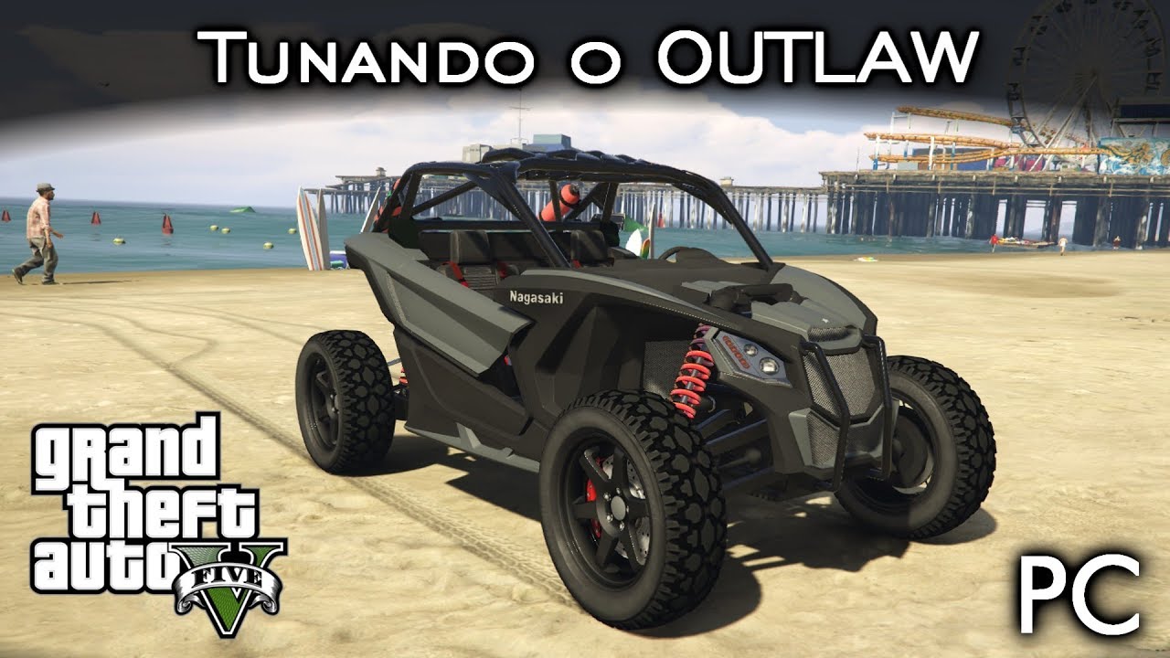Tunando o OUTLAW - Perfeito pro OFFROAD! 👍 DLC O Golpe do Cassino Diamond | GTA V - PC [PT-BR]