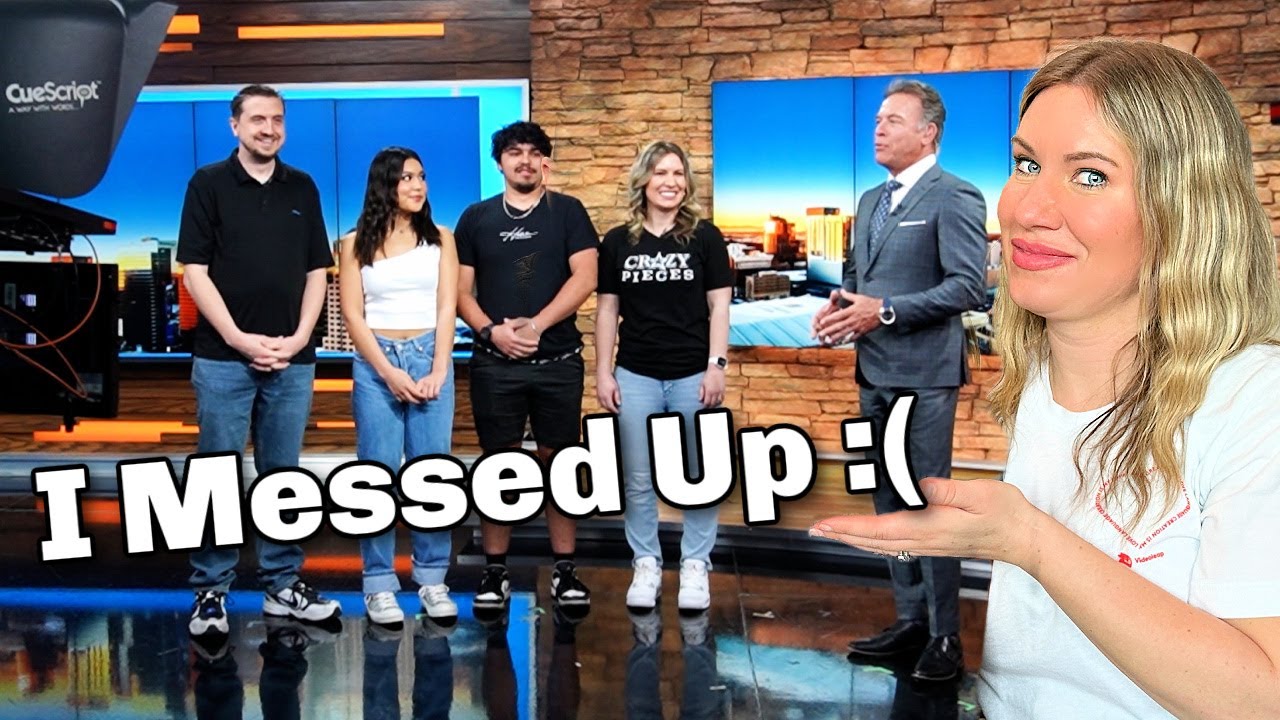 Birthday Special! | I Messed Up On Live TV