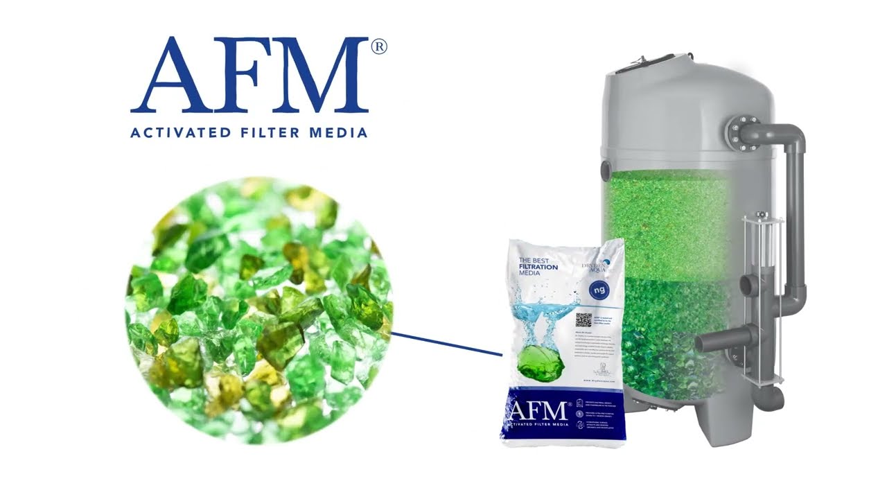 AFM®, el mejor medio filtrante  para piscinas públicas