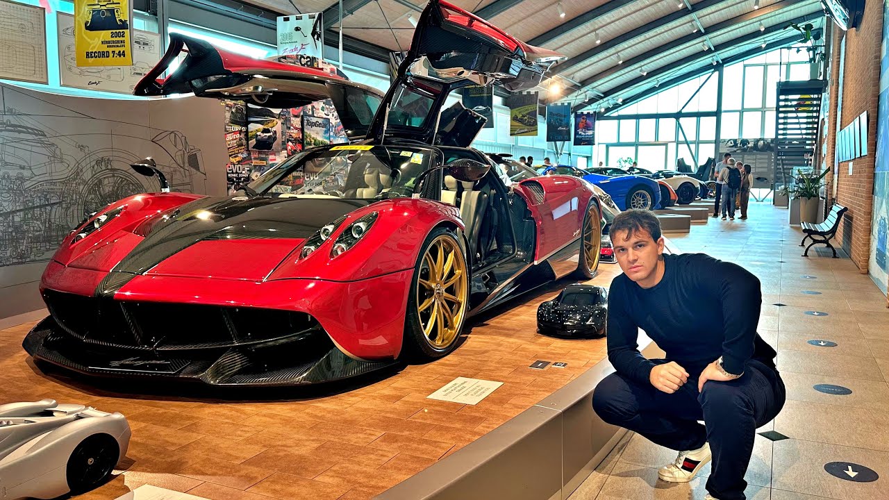 VISITO IL MUSEO PAGANI !!!