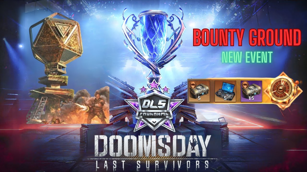 BOUNTY GROUND | Полювання за призом Doomsday last survivors