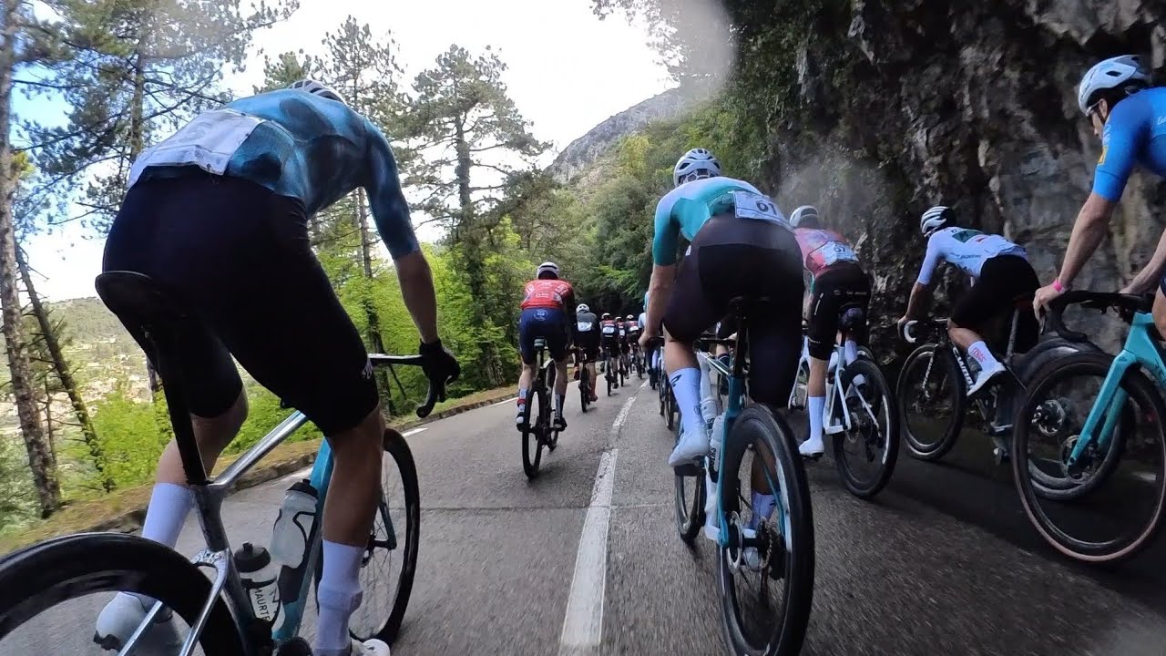 UCI Gravel World Series Monaco 2025