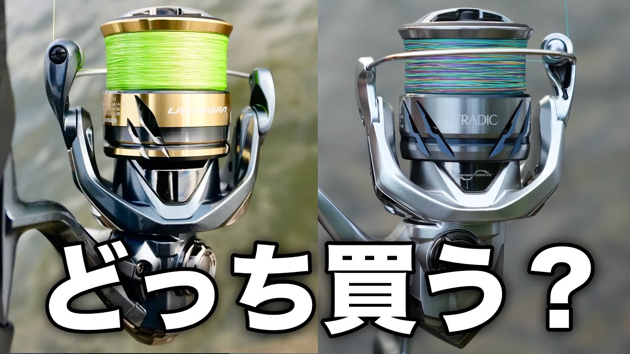 25アルテグラ or 23ストラディック　どっちか迷ったら・・？