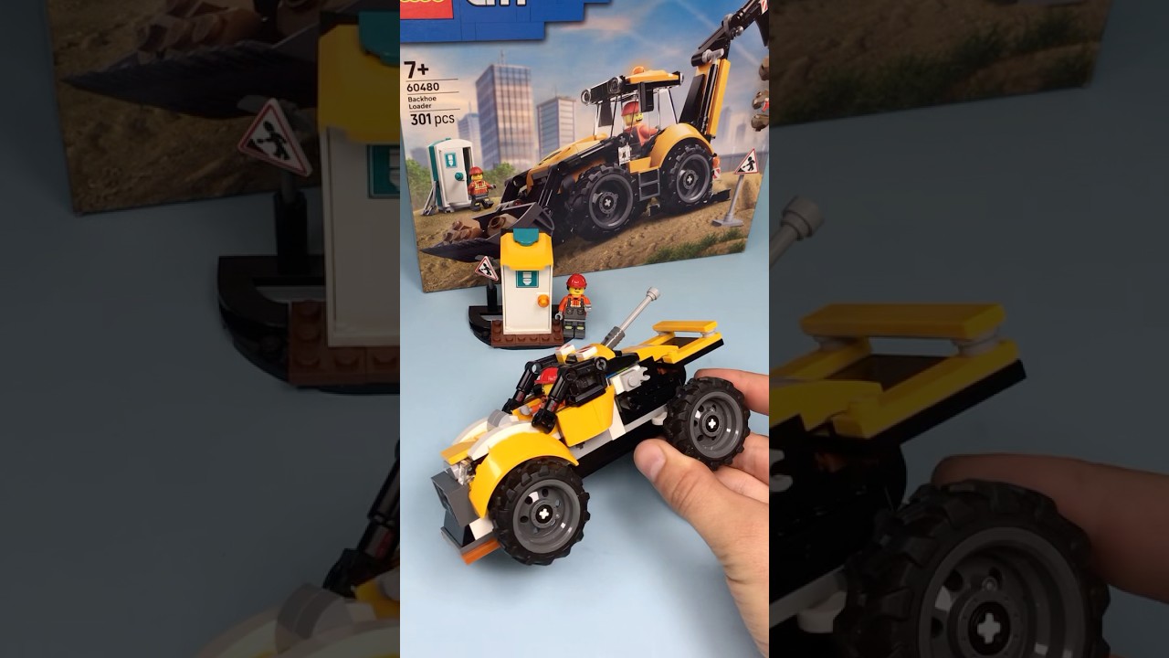 LEGO City #60480 альтернативная модель самодельного песочного багги 🤩🛞🛞 Вперед! #rlfm #обзоры #по...