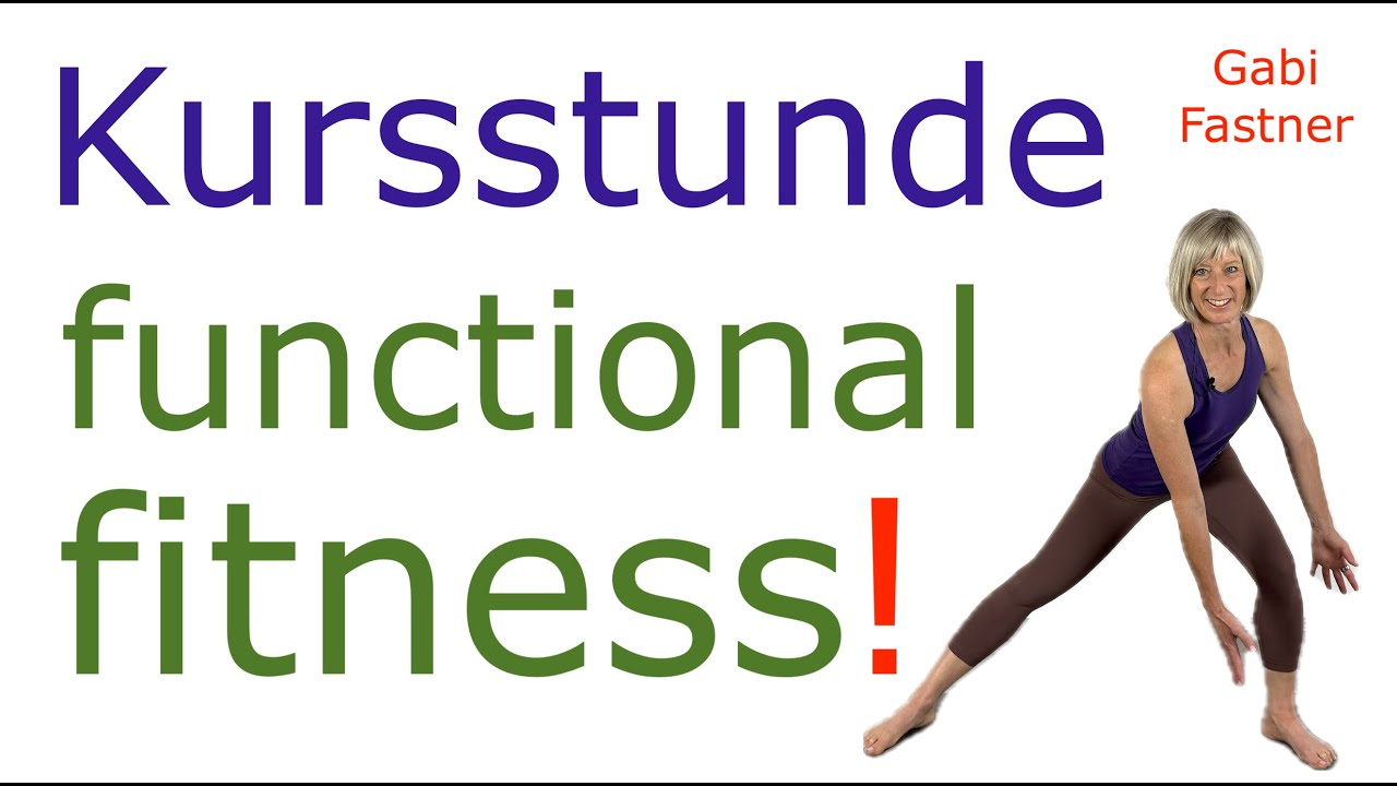 ❗️45 min. Kursstunde functional - fitness | Ganzkörperworkout für Fortgeschrittene, ohne Geräte
