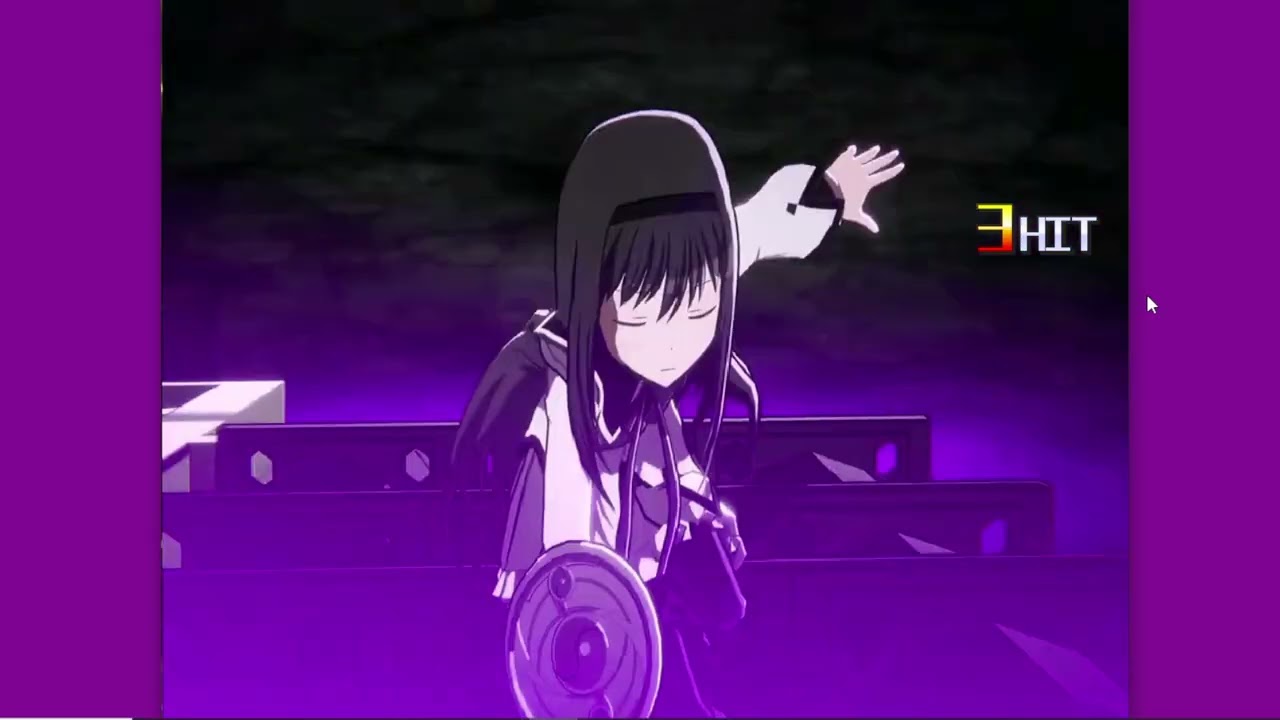Mugen Battle #3054: Saber MBTL vs Homura Akemi