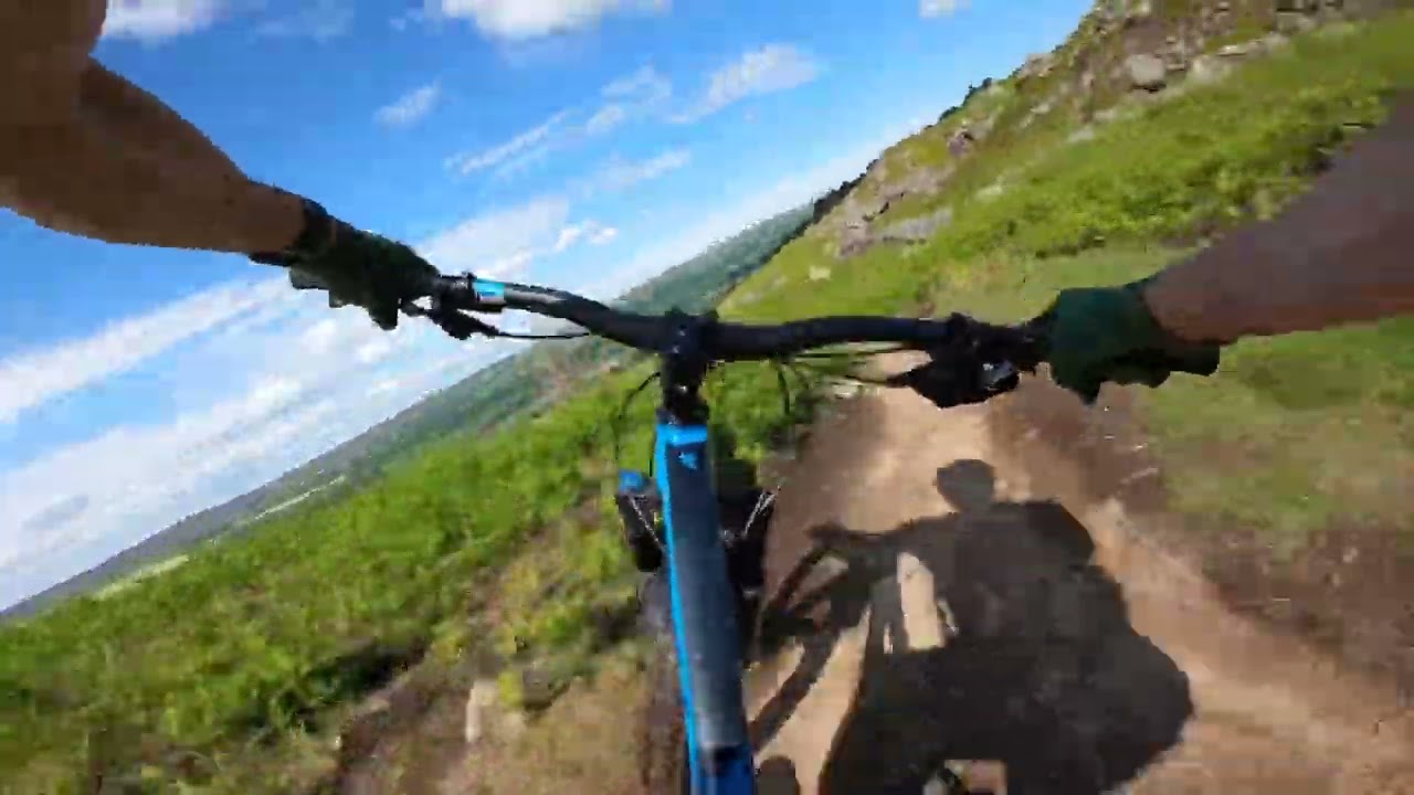 Yorkshire - Ilkley Moor MTB off piste trails