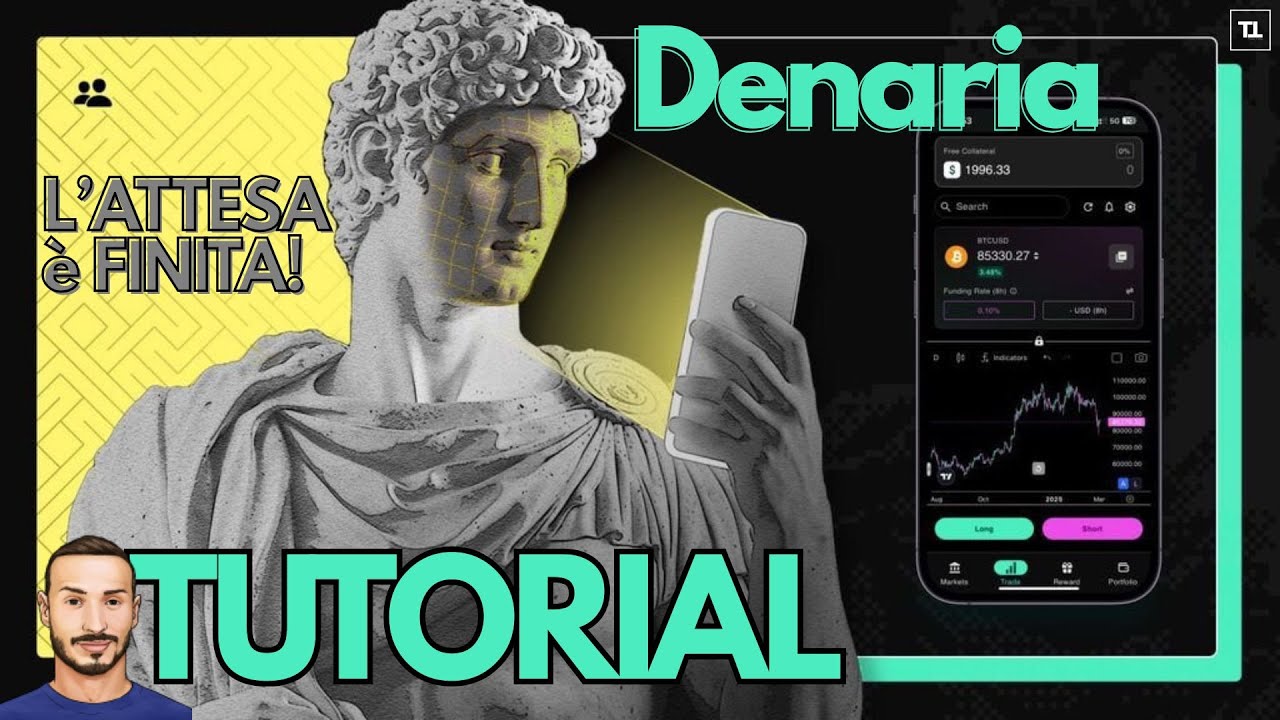 ECCO la BETA di DENARIA 📲 Webinar