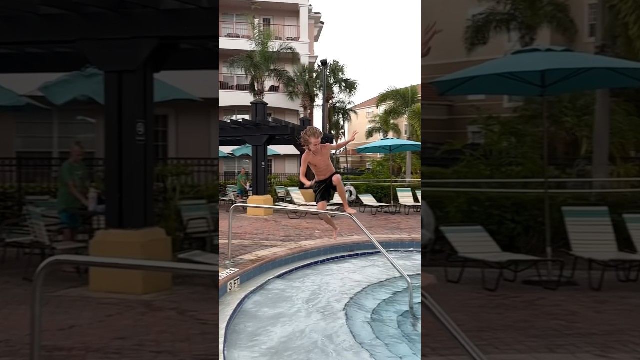 My fav pool activity 😈🔥
