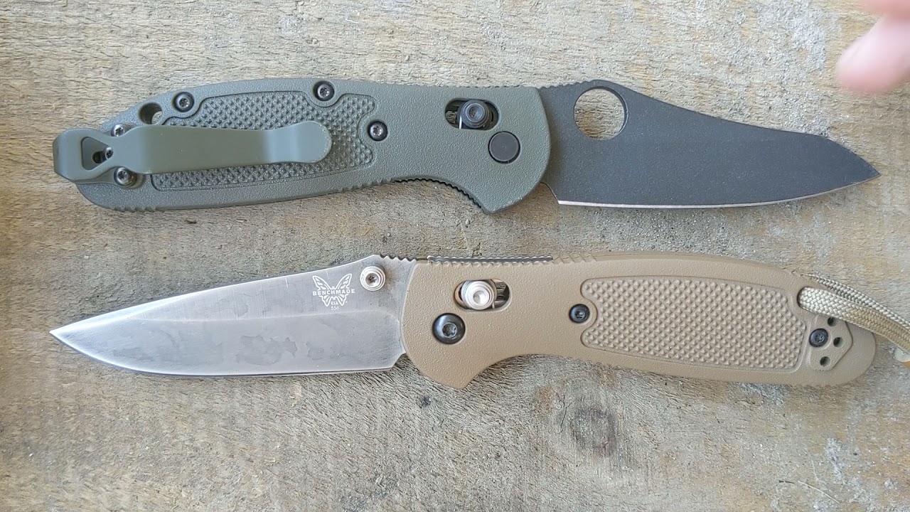 EDC Knives: Benchmade Mini Griptilian