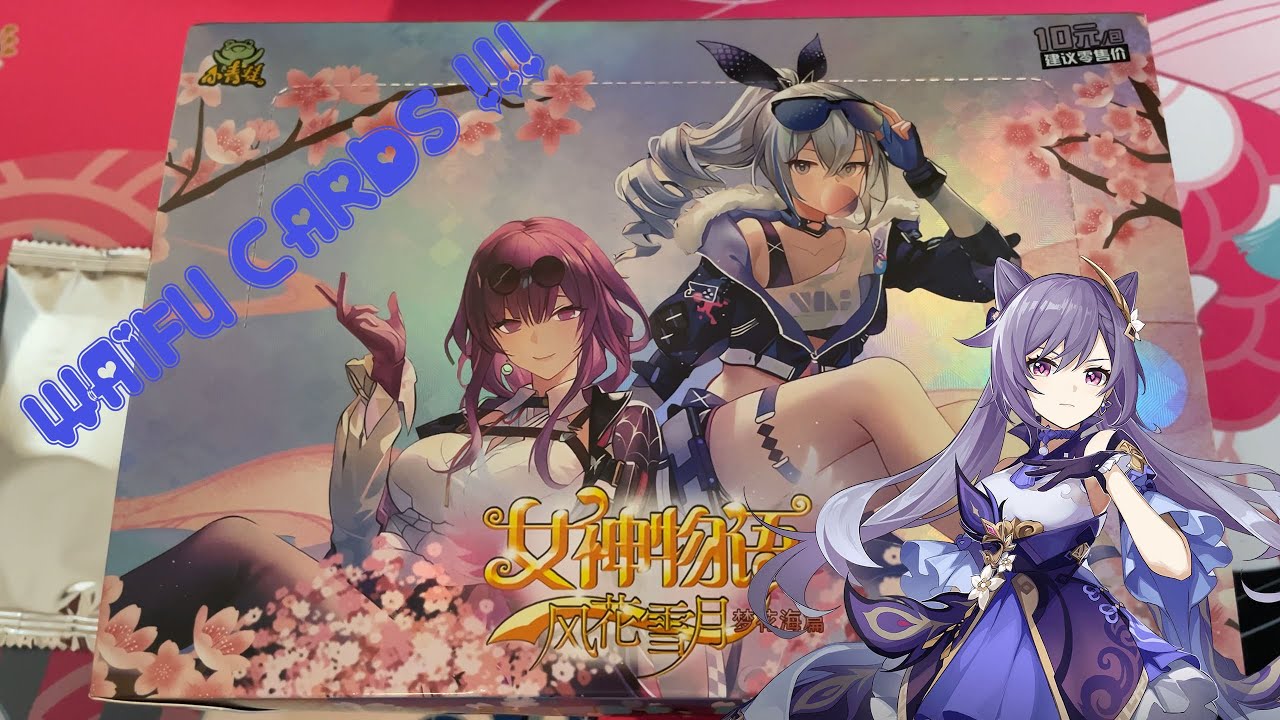 GODDESS STORY UNBOXING (NS10-05)