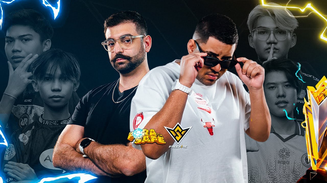 🔴 FFWS SEA COM O FORA DA SAFE - FASE 3 🔴 #FORADASAFE