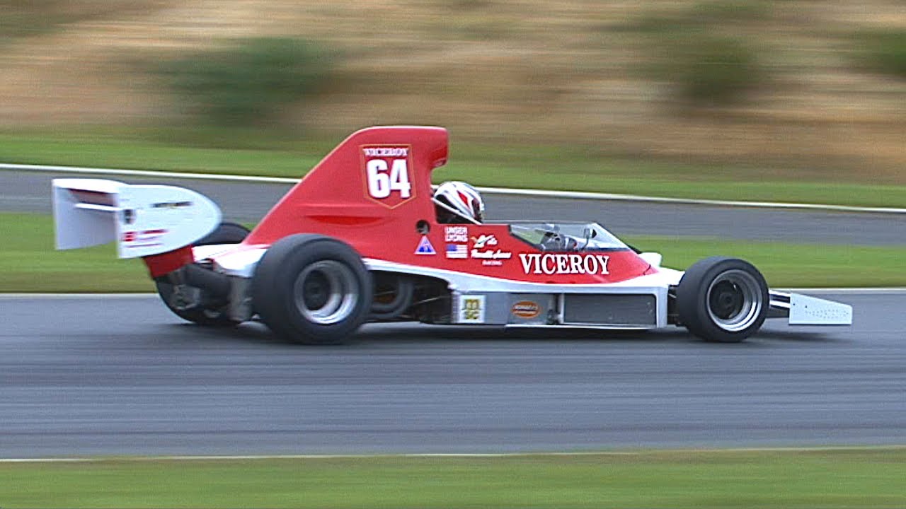 Formula 5000: More Hampton Downs racing