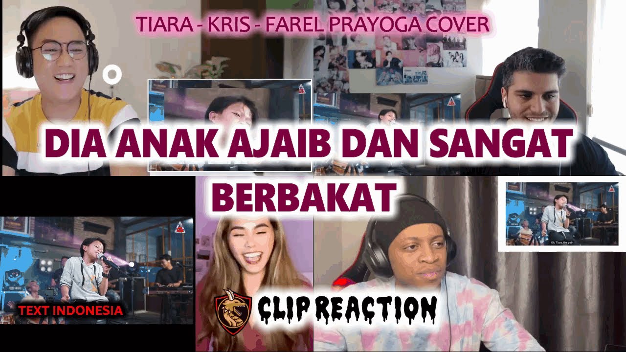 DIA ANAK AJAIB DAN SANGAT BERBAKAT &ndash; REACTION 4 FAREL PRAYOGA &ndash; TIARA
