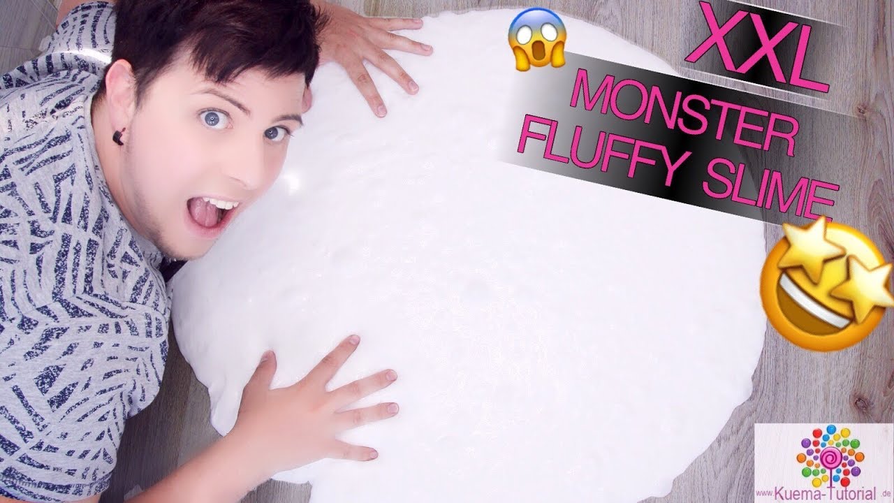 MEGA FLUFFY SLIME - XXL MONSTER SLIME selber machen | FUNNY | SPEZIAL
