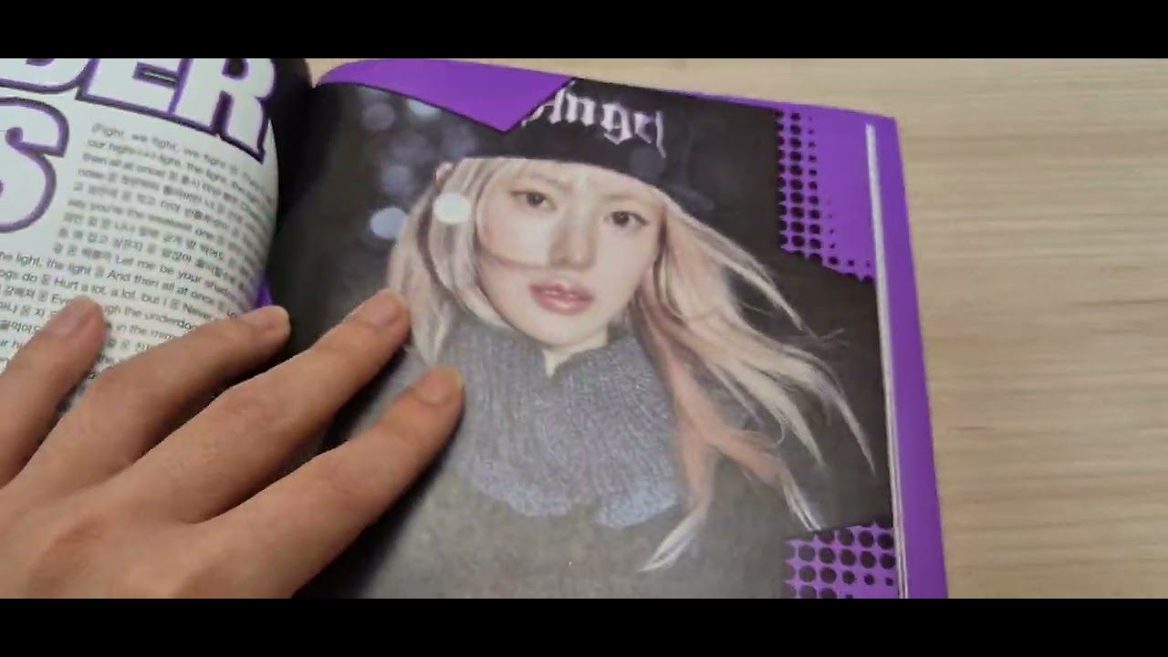 키키 EP 2집 Delulu Pack 헤드폰 버전 언박싱!!!