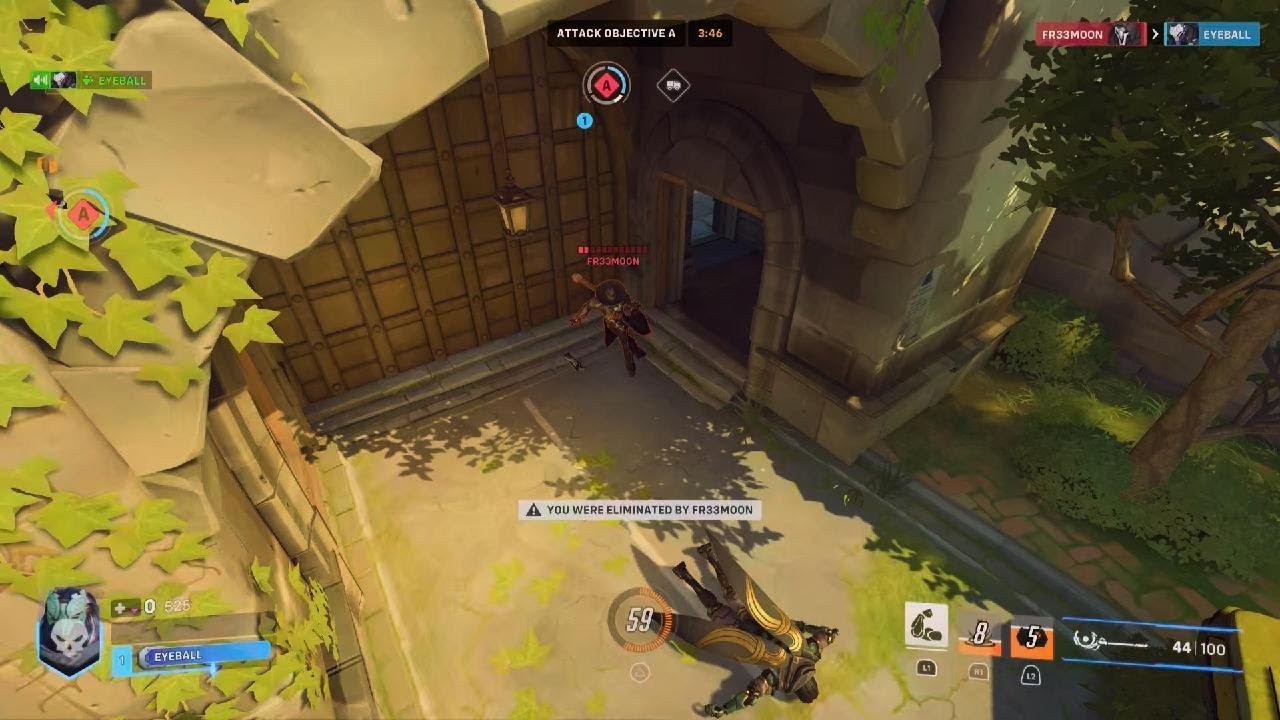 Overwatch 2 - NickWinJum with FR33MOON and TigerishMite