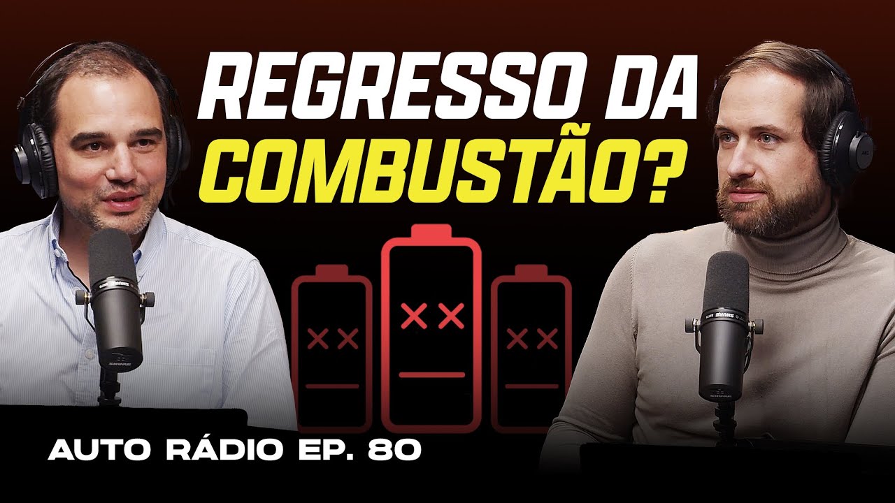Carros elétricos a FALHAR. Europa pode mudar as REGRAS DO JOGO | Auto Rádio EP. 80