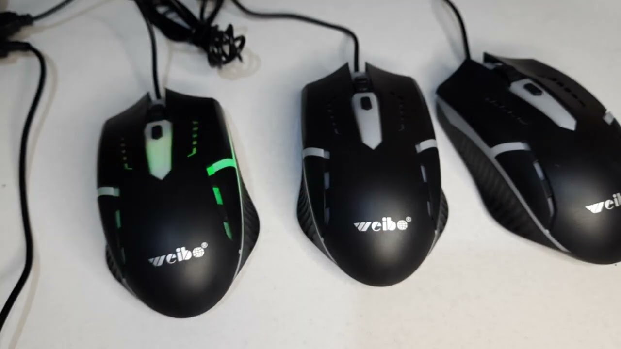 Mouse Gamer Weibo M-39 | sale mal la reparacion|
