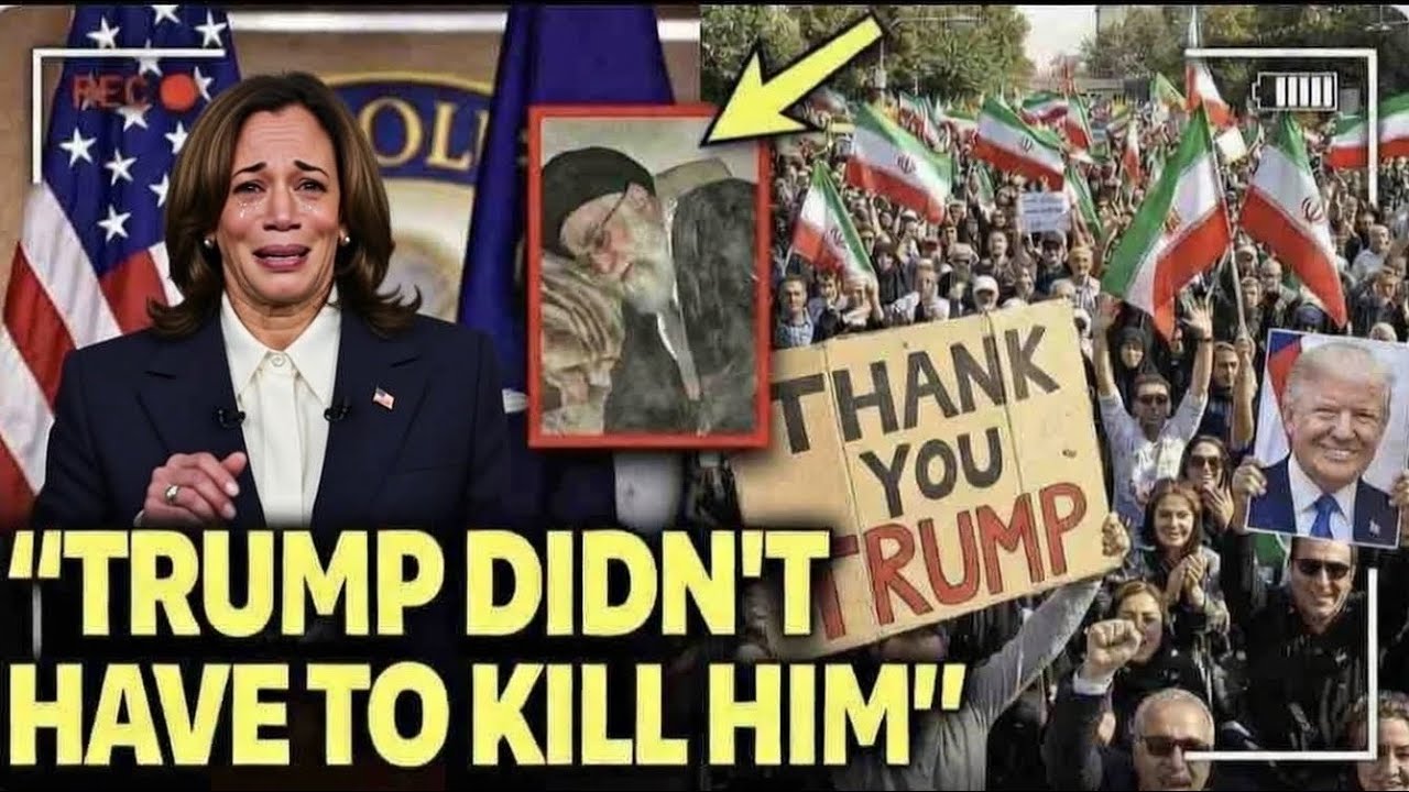 Kamala Harris HUMILIATED live on air After Her Iran Support BACKFIRES!!