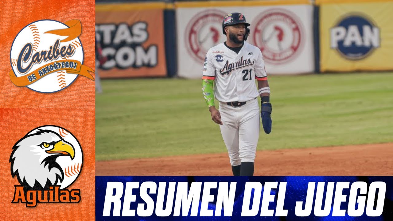 Resumen del juego Caribes de Anzoátegui vs Águilas del Zulia | 23 de diciembre de 2025