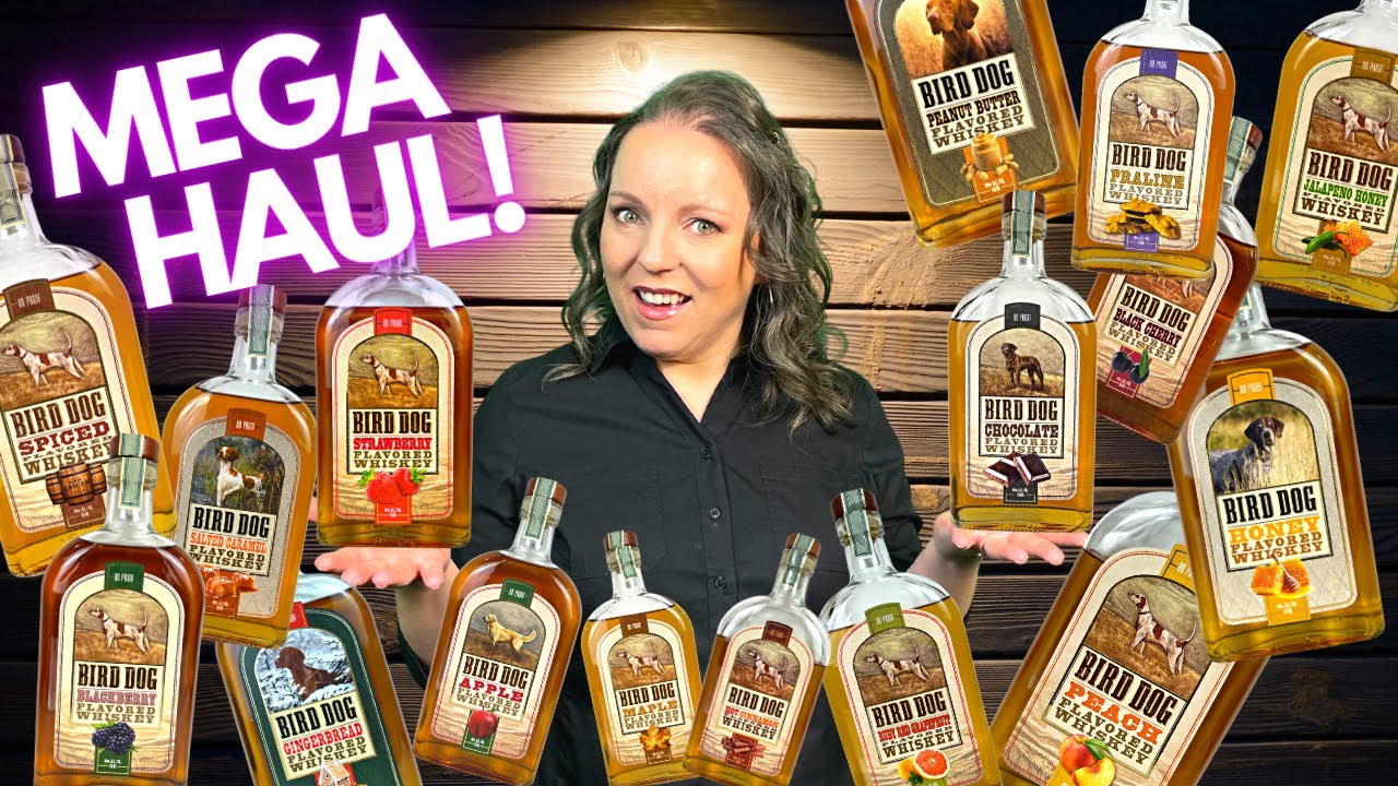 We Try EVERY! Bird Dog Flavored Whiskey / Flavored Whiskey Review