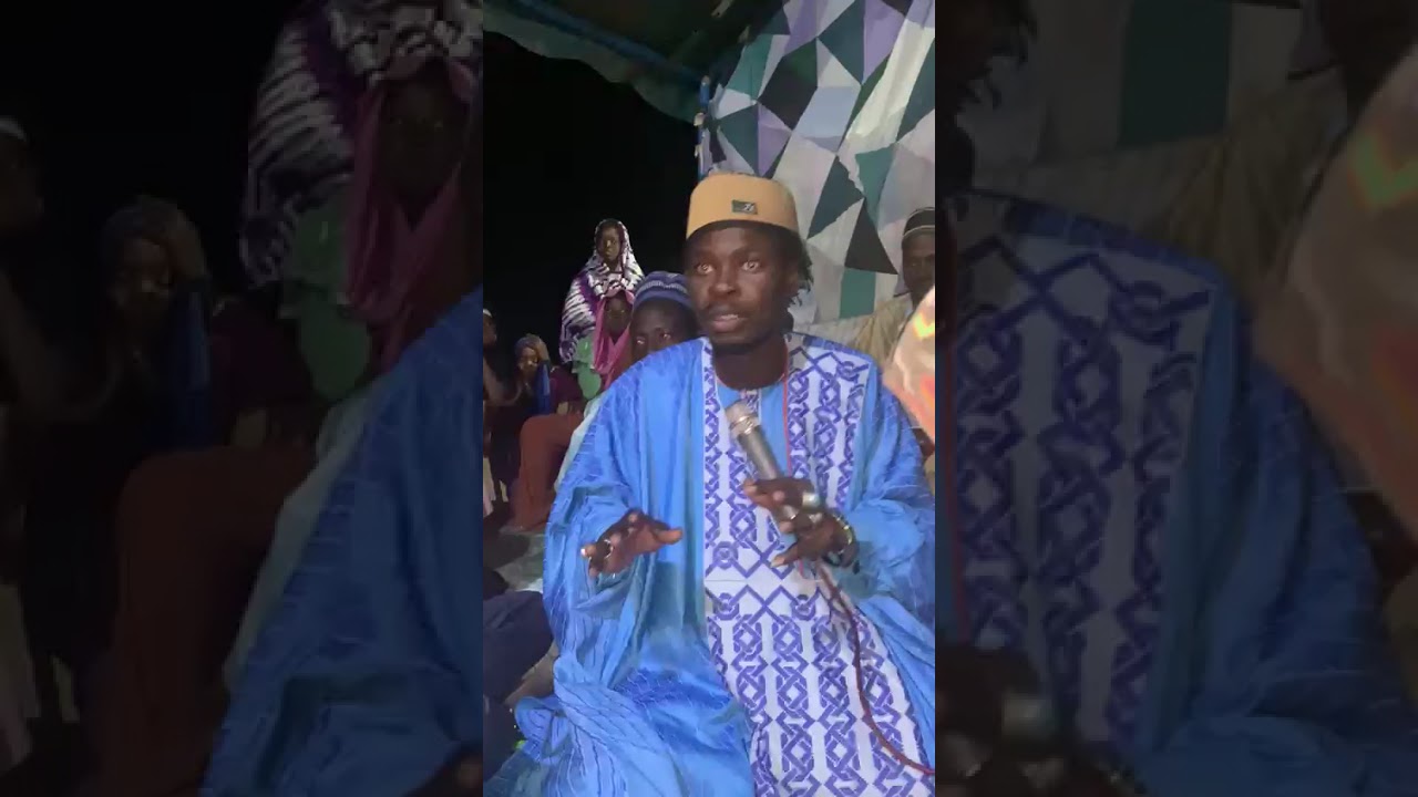 CONFÉRENCIER SEYDI YAHYA BÂ THEME TARIKHATOUL TIDIANI AVEC SEYDI MODOU NDIAYE ZAKIR PROGRAMME DEMBA 