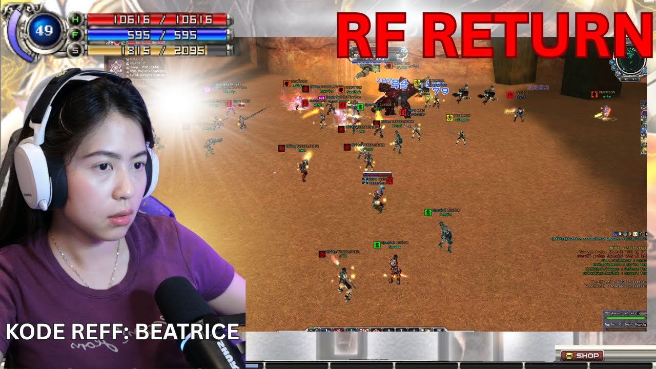 🔴[LIVE] PERANG | RF RETURN
