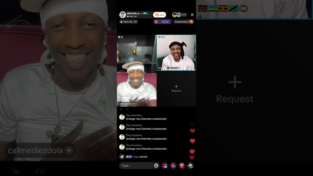 Diezdol atubwiye Aho yakuriye Aho yagiye abahose dumba aramuzimuje pe byose arabivuga