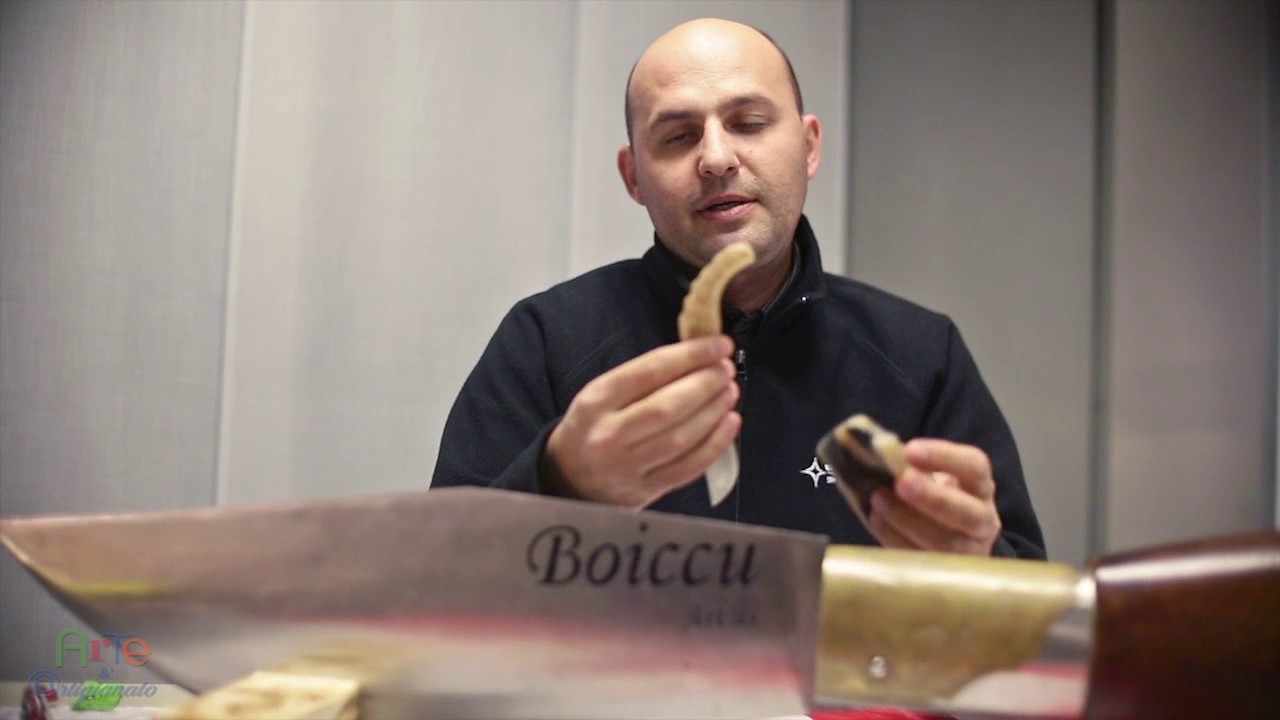 Intervista a Simone Statzu - Coltelleria Boiccu